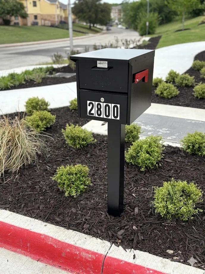 Commercial Mailbox Installation