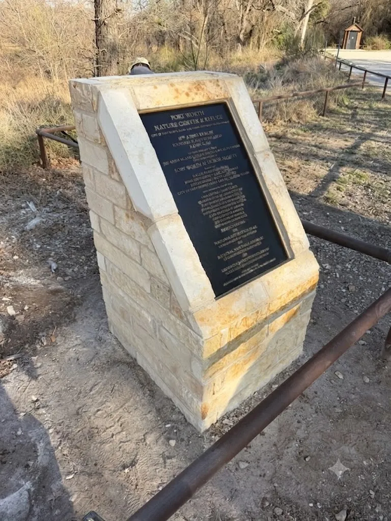 Fort Worth Nature Center Monument