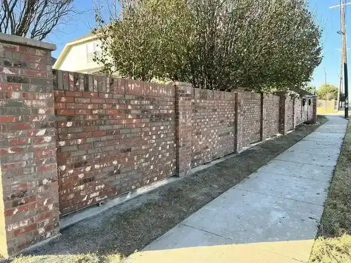 Community fence repair and perimeter maintenance