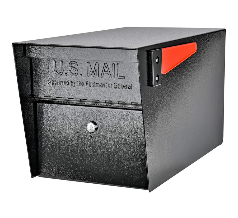 Mail Boss Security Insert — brick mailbox insert option