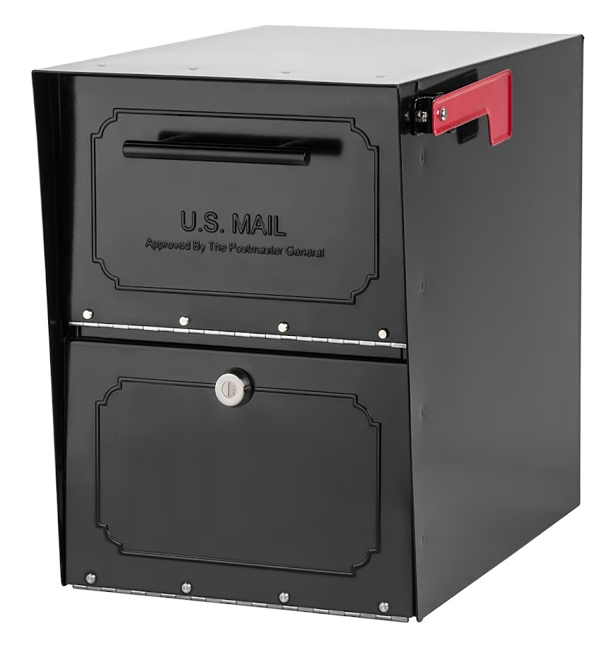 Oasis Locking Insert — brick mailbox insert option