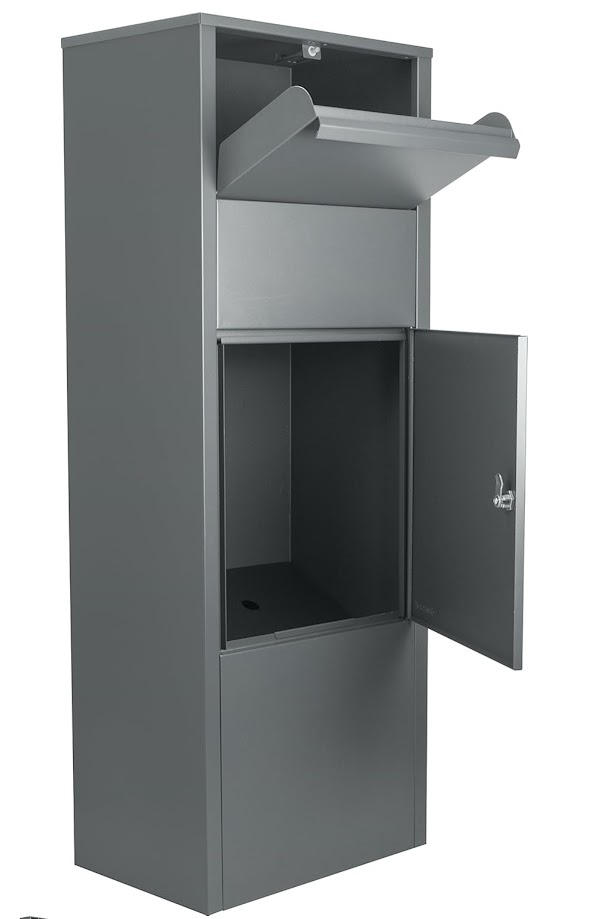 Parcel Vault Insert — brick mailbox insert option