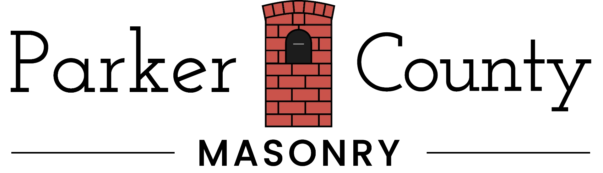 Parker County Masonry Logo