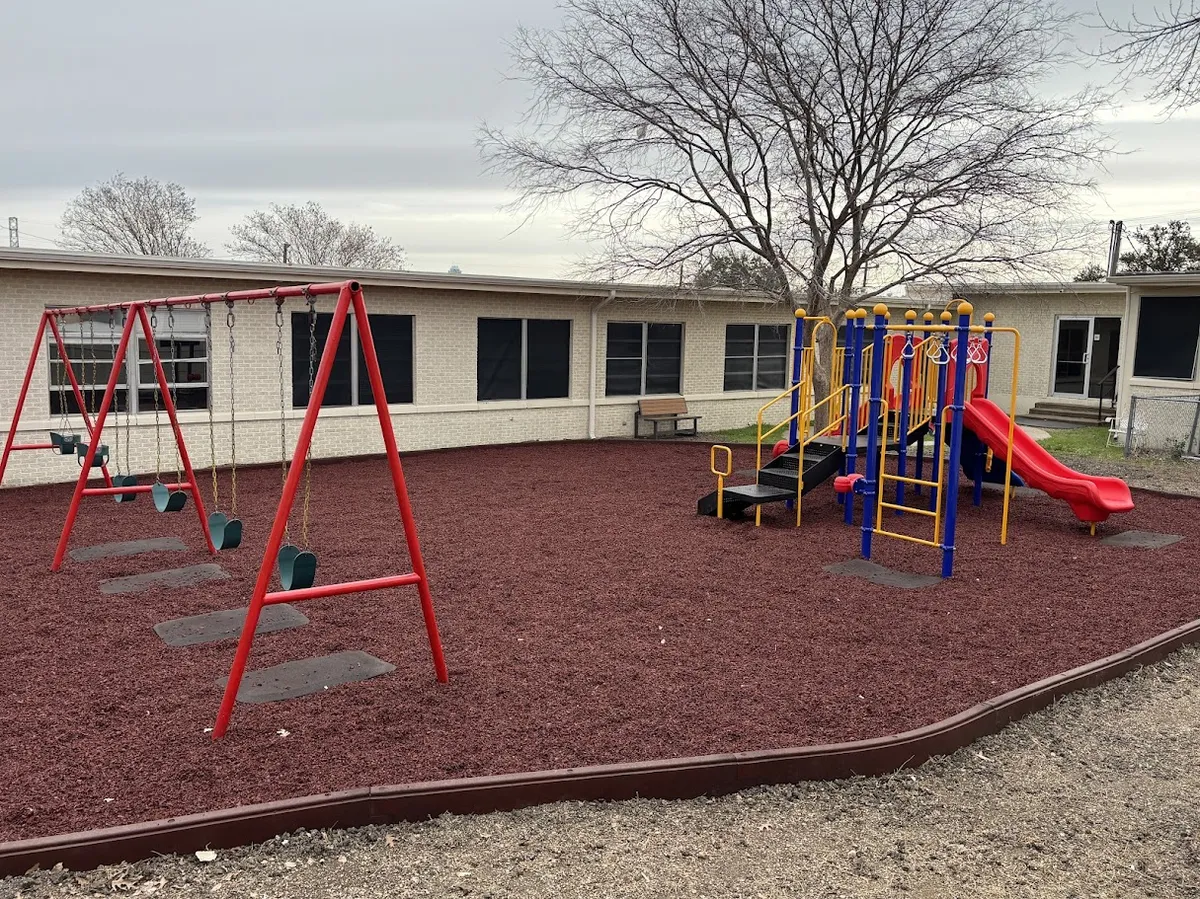 Commercial Playground Installation